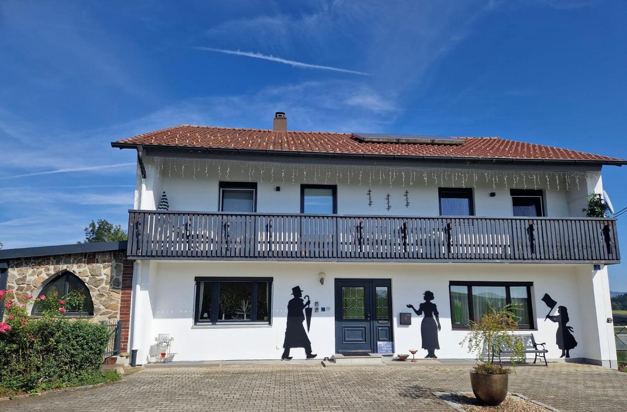 Ferienwohnung Im Idyll 1 Hengersberg Exterior photo